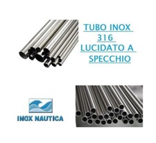 TUBO TONDO ACCIAIO INOX AISI