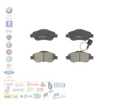Kit serie pastiglie freno - serie,