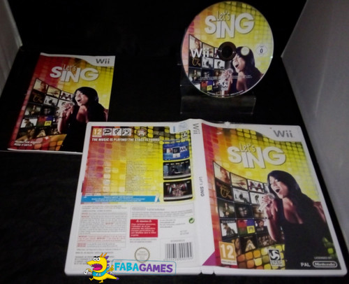 Wii let sing per console - –,