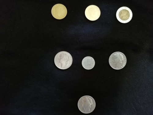 Lotto varie monete italiane