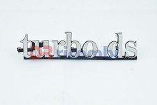 LOGO 'turbo ds ' GRILLE
