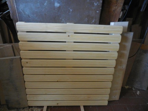 Pedana doccia legno con - legno,