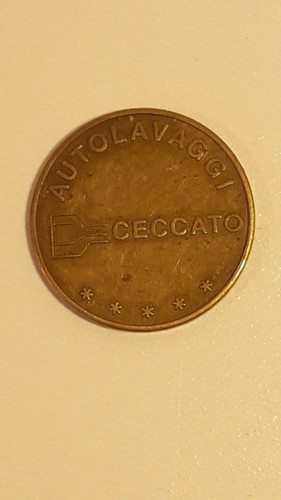 Raro gettone ceccato - raro,