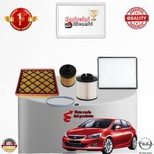 KIT TAGLIANDO 4 FILTRI OPEL