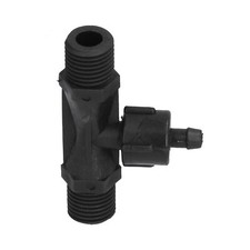 Venturi Tubo PVDF Gas Liquido