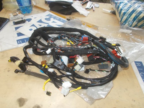 Insieme cavi plancia fiat - cavi,