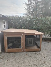 gabbia coniglio nano