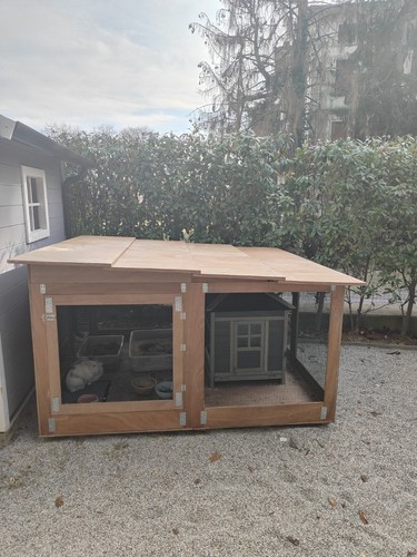 Gabbia coniglio nano - coniglio,