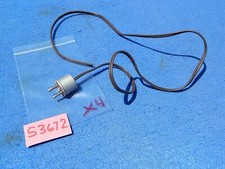 Wurlitzer 1400 1500 1700 1800 2150 2250 spina illuminazione # 53672 - maschio a 2 poli