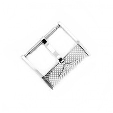 Longines Fibbia ardiglione acciaio 20 mm  per Heritage Legend Diver L3.674.4 - L