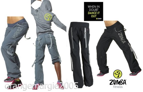 Zumba cargo pantaloni chic - pantaloni,