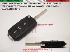 Guscio Cover Chiave Telecomando per SEAT IBIZA LEON ALTEA TOLEDO 3 Tasti