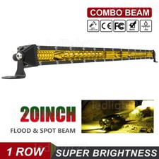 20 pulgadas Barra de luz 126W