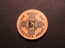 New Mexico Wooden Nickel Token