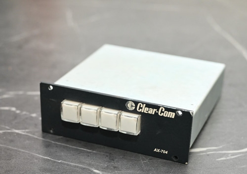Clear com 704 - ifb, pannello