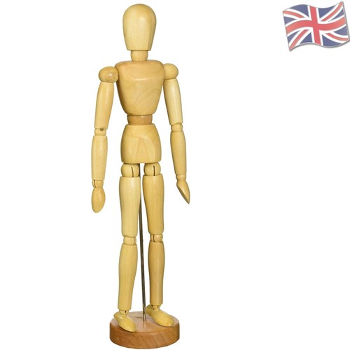 Miniature wooden mannequin - mannequin,