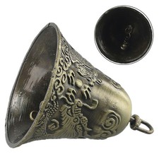 Campane antiche in ottone 6*6