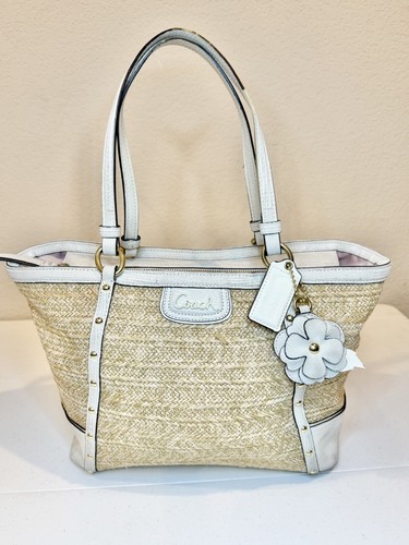 Borsa coach paglia - borsa,