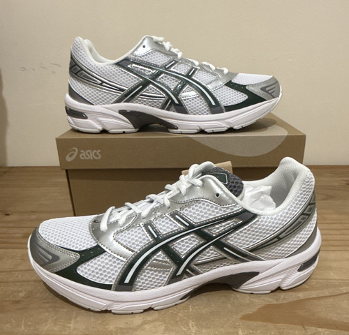 Asics gel 1130 white forest - gel-1130, white/forest