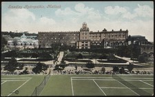 GB. Unused Valentine's Tennis