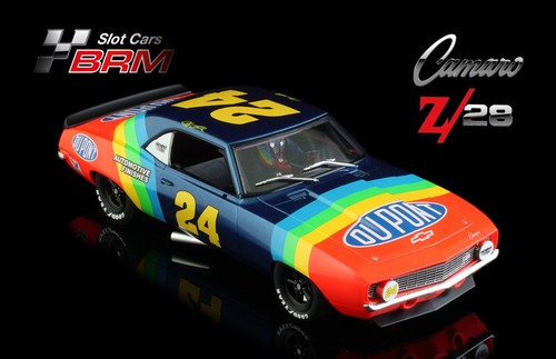 Brm slot cars chevrolet - cars,