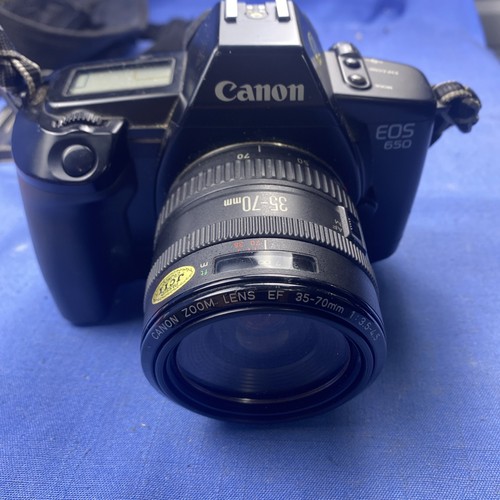 Canon eos 650 fotocamera - eos,