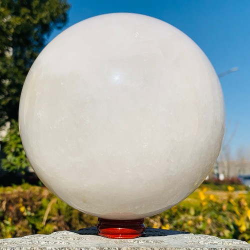 Sfera cristallo bianco - di,