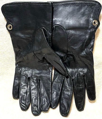 Guanti vintage gucci pelle - guanti,