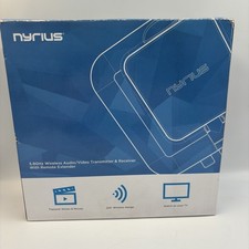 Nyrius NY-GS10 5.8GHz Wireless Video & Audio Transmitter & Receiver NY-GS10RX