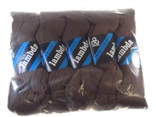 MATASSE LANA/ACRILICO MARRONE