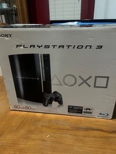 PlayStation 3 PS3 Fat Console