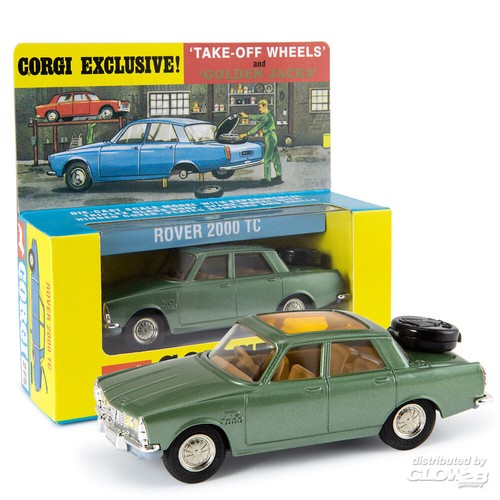 Corgi 275 rover 2000 tc - rover,