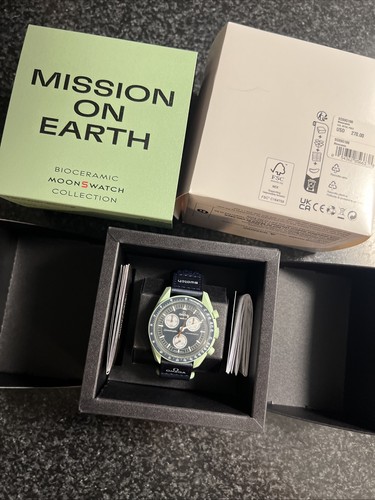 Orologio polso swatch omega - orologio,