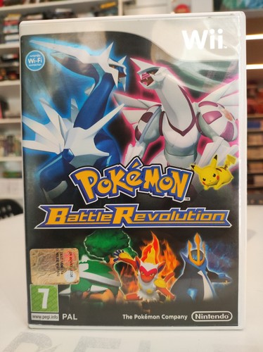 Pokémon battle revolution - battle,