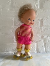 Bambola pattini per bambini