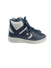 Converse Weapon Mid Obsidian A11571C Blu Navy/Grigio Uomo 9