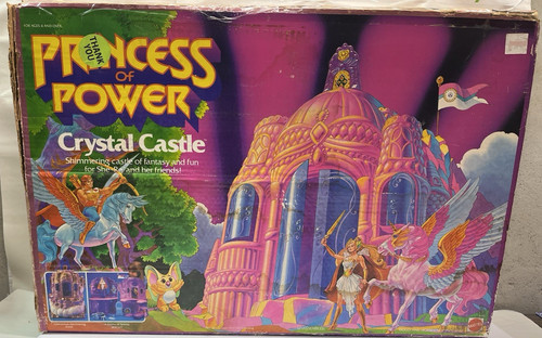 Crystal castle completo she - crystal,
