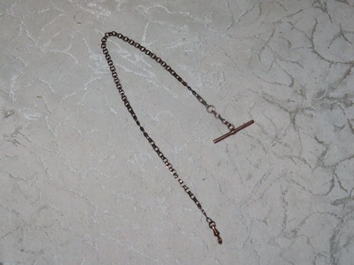 Antico catenina orologio - catenina,
