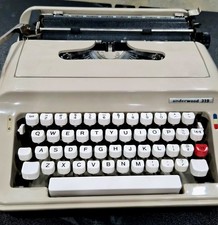 Macchina da scrivere manuale