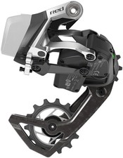 SRAM RED AXS Rear Derailleur - 12-Speed, Medium Cage, 36t Max, Black, E1