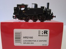 HRIVAROSSI LOCOMOTIVA FS GR 835-053 DEP. LA SPEZIA  SCALA 1/87