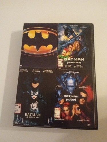 Batman dvd raccolta - -,