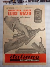 Rasoi Mano Libera Rizzo Catalogo 1955