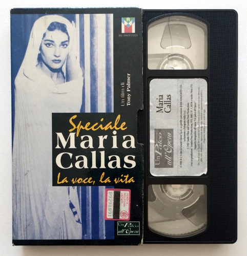 Vhs speciale maria callas - speciale, la