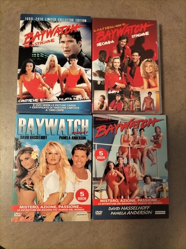 Baywatch dvd stagione - baywatch, 1