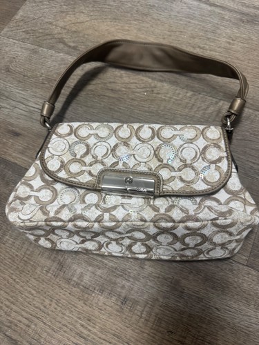 Borse coach usate bianco - borse,