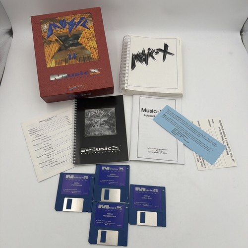 Music notator x - music-x, commodor