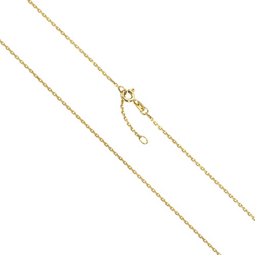 Collier 333 oro donna - f,