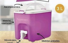 TUPPERWARE DISPENSER PICNIC