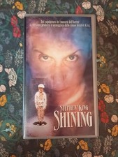 VHS Stephen King Shining Prima e seconda parte Box 2 Videocassette NO DVD